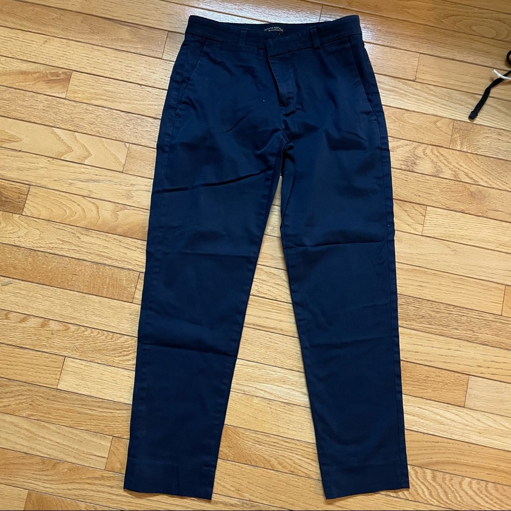 Banana Republic - Cropped Trouser Pants
